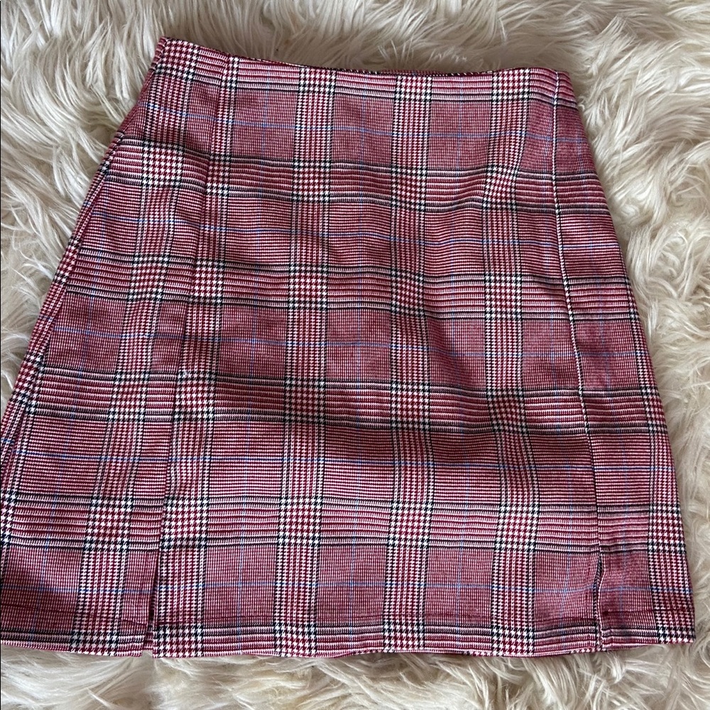 Brandy Melville Plaid Skirt